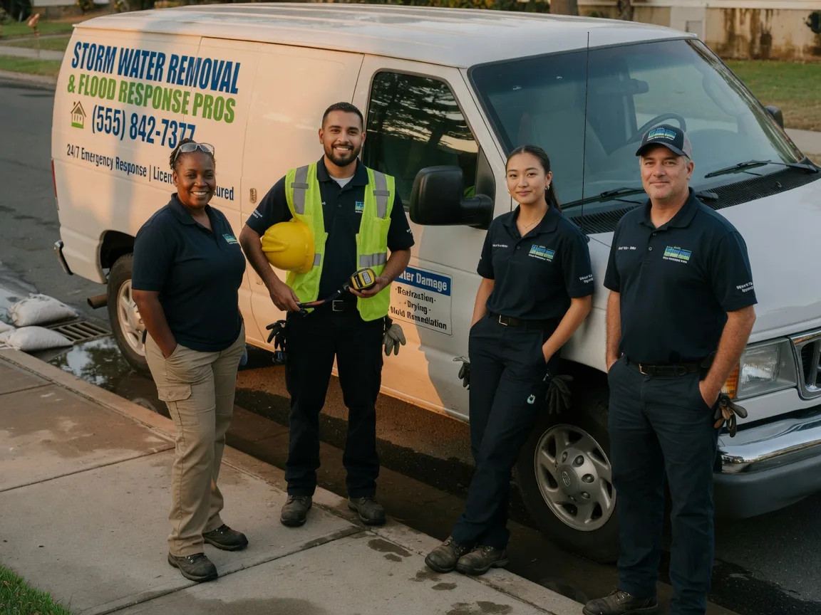 Storm Damage Water Removal company in Gillette, NJ