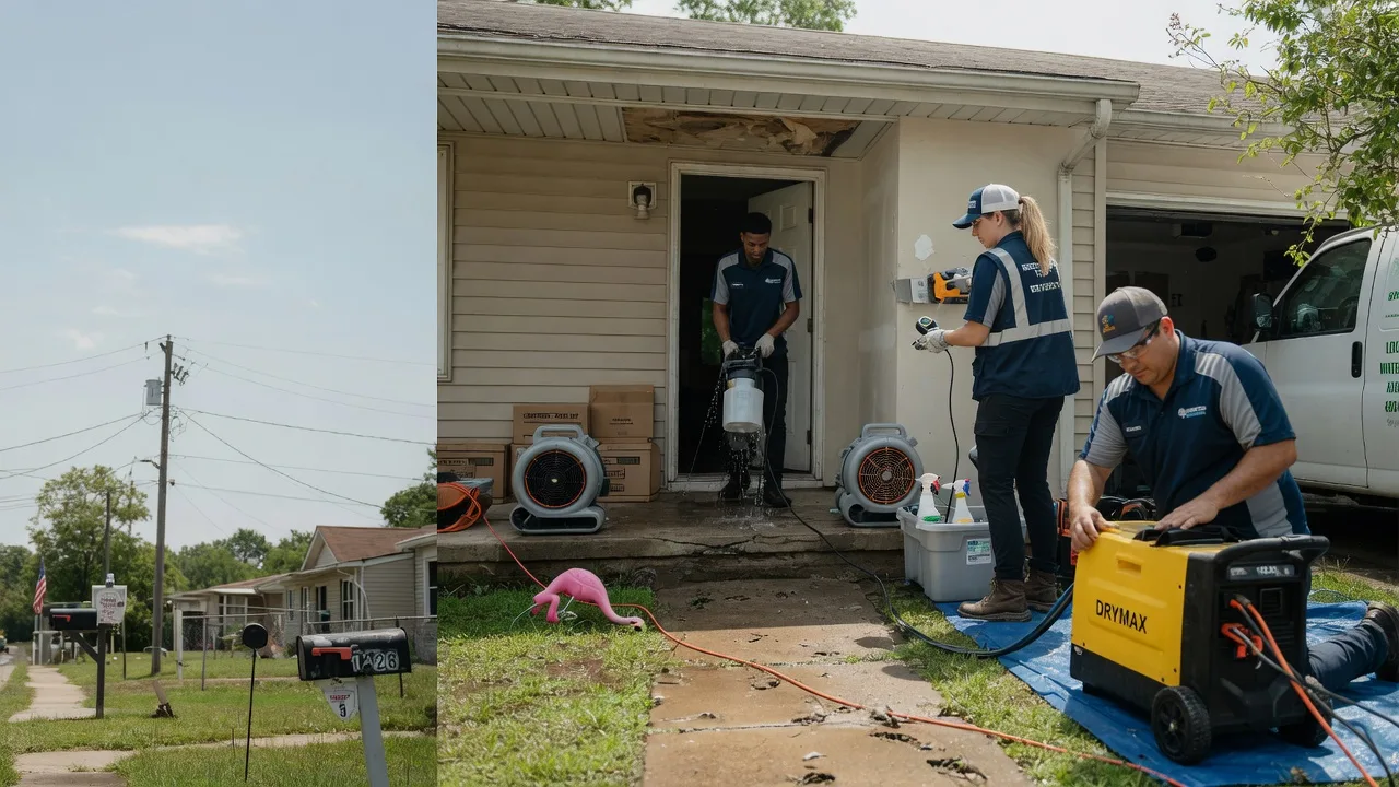 Storm Damage Water Removal in Gillette, NJ near me